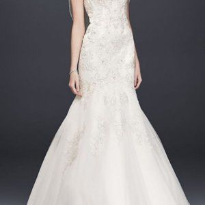 *NEW* Jewel by David's Bridals Wedding Gown - Sz 6